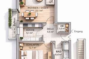 Top-Wohnlage in München-Trudering – ruhig, grün & perfekt angebunden – Ilmstraße 12, 81829 Trudering-Riem (Ortsteil), München – Vorschaubild 8