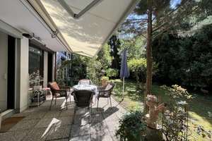 Charmante 2-Zimmer-Wohnung mit idyllischem Garten in Nymphenburg