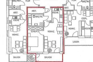 Leipzig-Südvorstadt, frei ab 01.08.! 2 Zimmer, Küche, Bad, Balkon! – Die vollständige Adresse der Immobilie erhältst du vom Anbieter., 4275 Südvorstadt, Leipzig – Vorschaubild 6