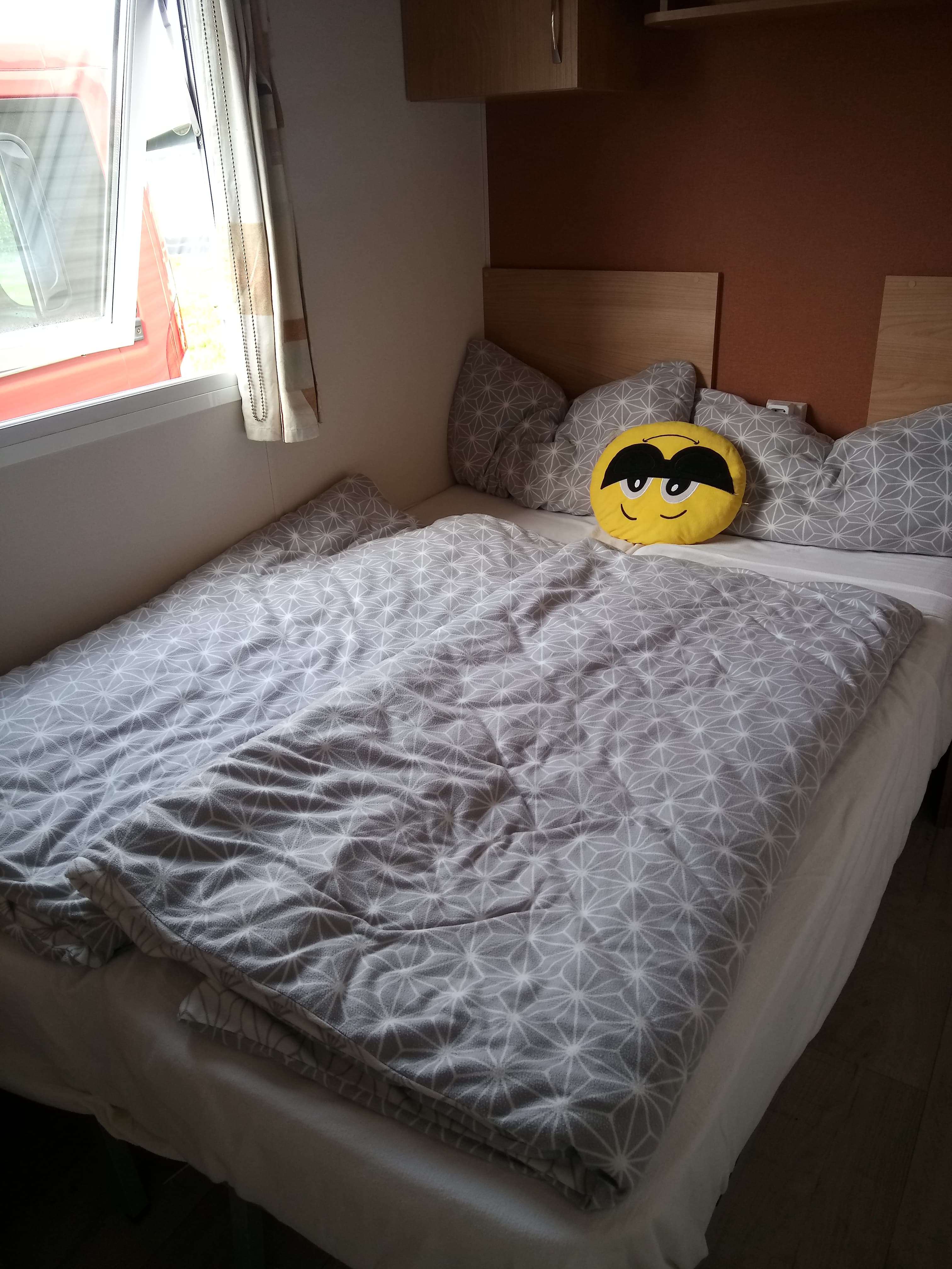 Immobilie in Dörphof - Mobilheim Ferienhaus an der Ostsee Chalet Damp Schuby Strand - Bild 0