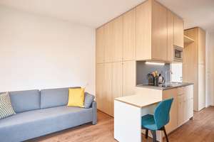 Studio with Gym and Concierge in Mitte/Moabit – Lehrter Straße 24B, 10557 Moabit, Berlin – Vorschaubild 2