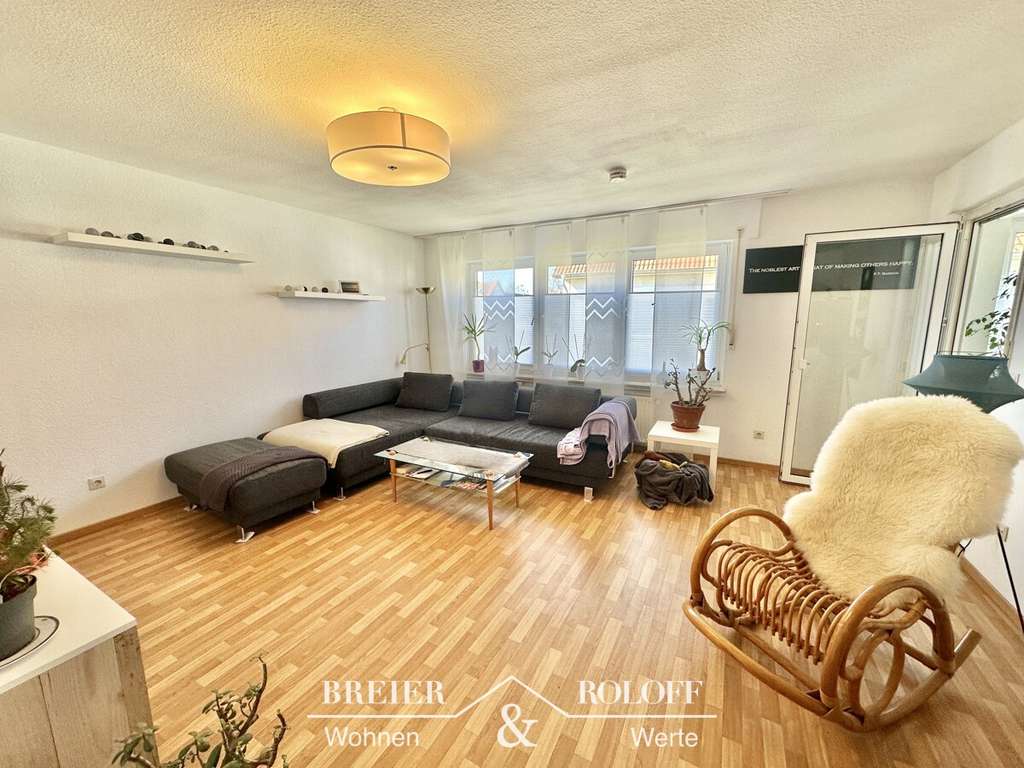 Immobilie in Bückeburg - Attraktive Eigentumswohnung in zentrumsnaher Lage von Bückeburg - Bild 1