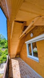 2,5-Zimmer-Wohnung mit großer Loggia
