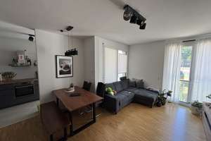 Wohnen mit Ausblick – 2-Zimmer-Wohnung mit Loggia! – Friedhofstr. 10, 70191 Am Pragfriedhof, Stuttgart – Vorschaubild 3