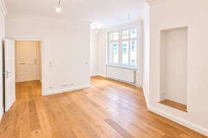 Mitten im Kiez – urban, lebendig & grün: stilvoller Wohntraum auf ca. 34 m²! Renoviert & Bezugsfrei! – Nazarethkirchstraße 42, 13347 Wedding, Berlin – Vorschaubild 2