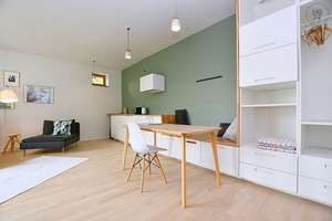 Wunderschöne, modern möblierte Einliegerwohnung mit toller Terrasse in Stuttgart Süd – Die vollständige Adresse der Immobilie erhältst du vom Anbieter., 70199 Heslach, Stuttgart – Vorschaubild 3