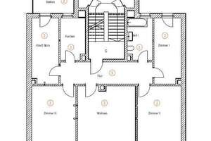 Großzügige 5-Zimmer-Wohnung mit Balkon und Stellplatz in gepflegtem Mehrfamilienhaus – Die vollständige Adresse der Immobilie erhältst du vom Anbieter., 4249 Großzschocher, Leipzig – Vorschaubild 13