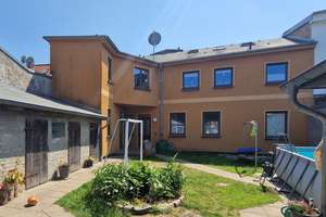 Mehrfamilienhaus mit 4 WE - voll vermietet, Hof- und Gartenfläche, großes Nebengebäude als Lager – Rostocker Straße 62, 18195 Tessin – Vorschaubild 11