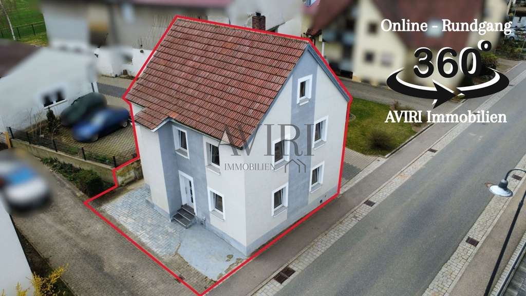 Immobilie in Viereth-Trunstadt - Großzügiges 4-Zimmer-Einfamilienhaus in Viereth-Trunstadt bei Bamberg – Kapitalanlage oder Eigennutz - Bild 1