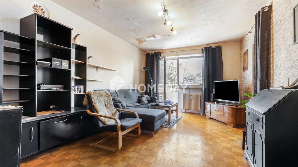 Immobilie in Spardorf - Attraktive 1,5-Zimmer-Wohnung in der 5. Etage mit Loggia und Aufzug - Bild 0