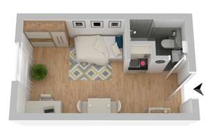 1-Zimmer Wohnung im 1. OG in Mainz Hartenberg/Münchfeld – Mombacher Straße 85, 55122 Hartenberg-Münchfeld, Mainz – Vorschaubild 17