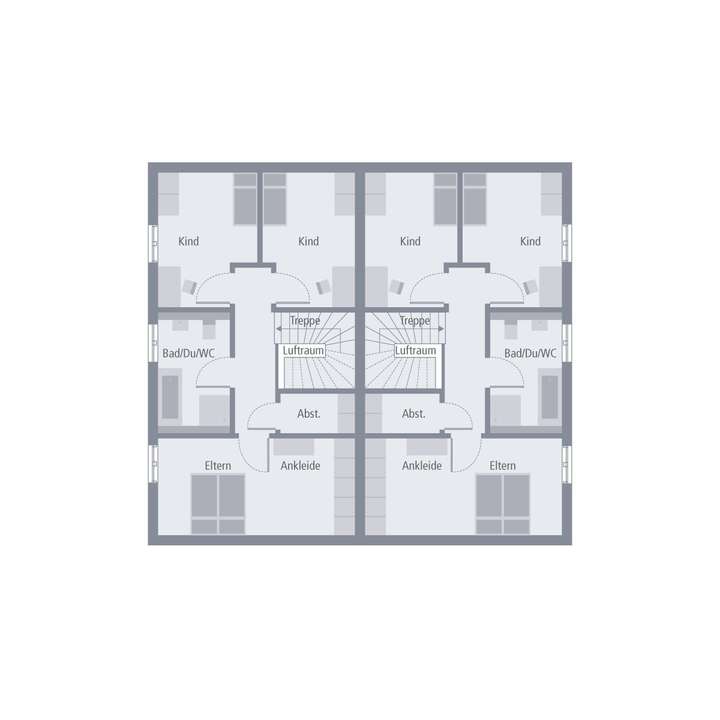 Grundriss Dachgeschoss