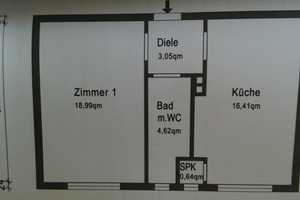 Wunderschöne 1,5 Zimmer Wohnung mit Dielenboden, Tageslichtbad in zentraler Lage – Overdyker Straße 10, 44809 Bochum – Vorschaubild 10