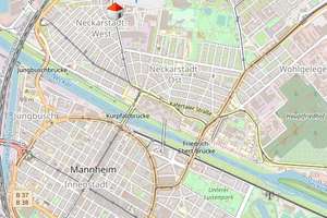 Charmante 1-Zimmer-Wohnung – kompakt & gemütlich – Die vollständige Adresse der Immobilie erhältst du vom Anbieter., 68169 Neckarstadt-Ost/Wohlgelegen, Mannheim – Vorschaubild 8
