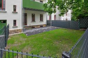 Hochwertig sanierte 3-Zimmer-Wohnung mit Luxus-Einbauküche, Terrasse und Gartenabteil – 4299 Stötteritz, Leipzig – Vorschaubild 3