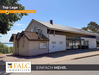 Viel Platz in erster Seelage am Wittensee