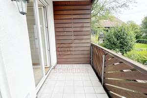 IMMOBILIEN SCHNEIDER - freie, perfekt geschnittene und sehr helle 2 Zimmer-Wohnung in kleiner Anlage – Die vollständige Adresse der Immobilie erhältst du vom Anbieter., 81827 Waldtrudering, München – Vorschaubild 5