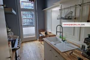 IMMOBERLIN.DE - Ersteinzug nach Sanierung: Sehr charmante Altbauwohnung mit Südbalkon & Lift – Die vollständige Adresse der Immobilie erhältst du vom Anbieter., 10245 Friedrichshain, Berlin – Vorschaubild 5