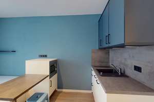 1 Monat mietfrei! Urbaner Lifestyle im möblierten Studentenapartment – Im Rad 15, 65197 Rheingauviertel / Hollerborn, Wiesbaden – Vorschaubild 4