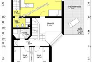 Nähe Villenkolonie Eberstadt * familienfreundliches Wohnhaus mit Einliegerwohnung – 64297 Eberstadt, Darmstadt – Vorschaubild 4