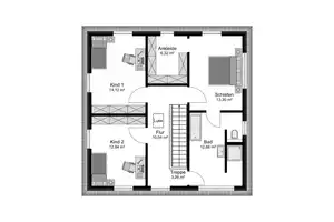 Ein Traumhaus als Effizienzhaus 40, incl. Keller und Grundstück – Kusel (Kreis) – Vorschaubild 4