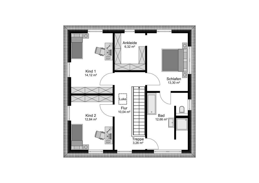Immobilie in Altenglan - Ein Traumhaus als Effizienzhaus 40, incl. Keller und Grundstück - Bild 3