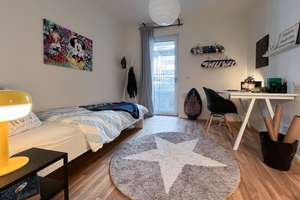 Ihr Traum vom Eigenheim: 3-Zimmer-Oase mit 2 Balkonen und TG-Stellplatz – Rödelheimer Landstraße 5, 60431 Bockenheim, Frankfurt am Main – Vorschaubild 2