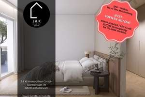 Auf nach Plankstadt! KfW 40 QNG Neubau I Stilvolles Penthouse mit Dachterrasse – Die vollständige Adresse der Immobilie erhältst du vom Anbieter., 68723 Plankstadt – Vorschaubild 1
