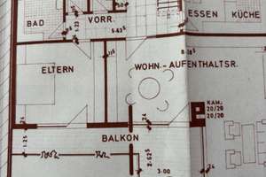 Liebevoll modernisiertes Reihenhaus mit EBK, 6 Zi. sehr ruhige und sonnige Lage, in Horb/Hohenberg – Finkenweg 50, 72160 Horb am Neckar – Vorschaubild 3