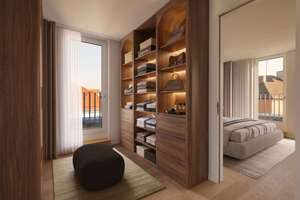 Penthouse-Erstbezug in der Maxvorstadt: ca. 172 m² mit Lift-Landing & zwei Dachterrassen – Die vollständige Adresse der Immobilie erhältst du vom Anbieter., 80799 Am alten nördlichen Friedhof, München – Vorschaubild 4