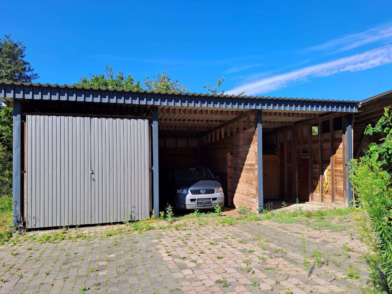 Zweifamilienhaus mit neuer Nahwärme, Carport und Scheune – viel Platz für Wohnen & Hobby, Rhein Hunsrück Kreis – Bild 2