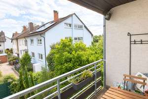 Renovierte 1-Zimmer-Wohnung mit Balkon & Einbauküche – ideal für Medizinstudenten – Die vollständige Adresse der Immobilie erhältst du vom Anbieter., 69123 Wieblingen, Heidelberg – Vorschaubild 7