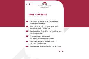 Doppelhaushälfte mit großem Garten und Dachterrasse – Neubau nahe der Ostsee – Die vollständige Adresse der Immobilie erhältst du vom Anbieter., 23684 Scharbeutz – Vorschaubild 2