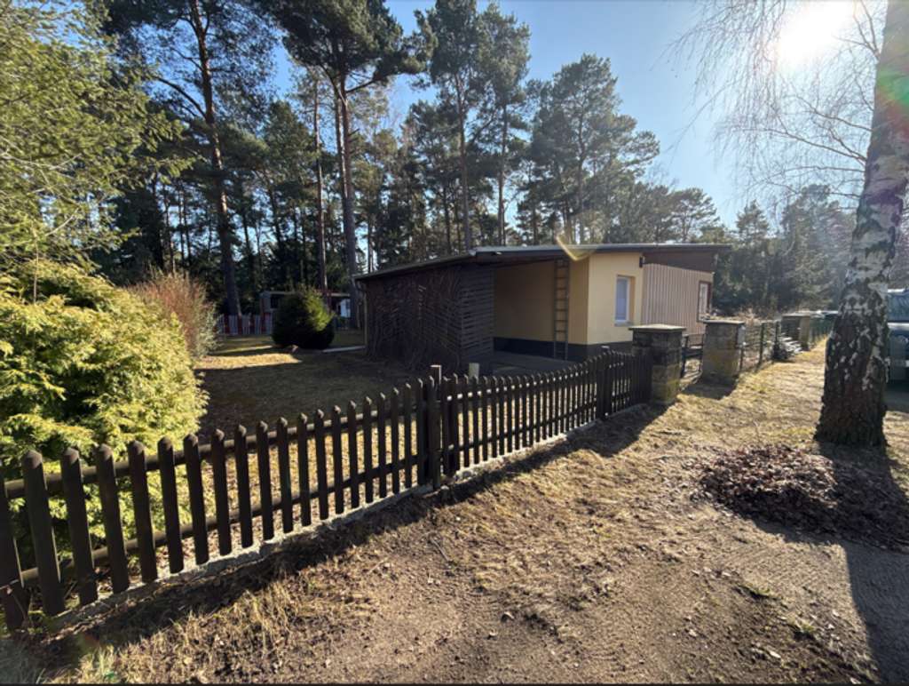 Immobilie in Wendisch Rietz - Grundstück mit Bungalow und vorhandenem Bebauungsplan - Bild 1