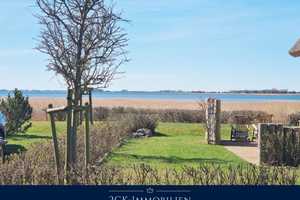 Traumhaus in Breege am Breeger Bodden mit Reetdach, Sauna, Kamin, Lieblingsplatz und Wasserblick! – Deichallee 2, 18556 Rügen (Kreis) – Vorschaubild 11
