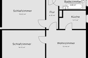 Endlich Platz für Ihre Ideen: Renovierte Wohnung mit Charme! – Rothenfelder Straße 41, 38440 Rothenfelde, Wolfsburg – Vorschaubild 16