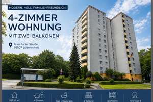 „112 m² Wohnkomfort mit zwei Balkonen – gepflegte 4,5-Zimmer-Wohnung mit Tiefgarage