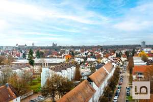 *Provisionsfrei* TOP renovierte 3 ZKB, ca. 72 qm, 2 Balkone, EBK, 10.OG mit toller Aussicht, IN-Nord – Goethestraße 140, 85055 Nordost, Ingolstadt – Vorschaubild 5