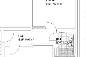 Charmante 2 ZKB in der Nordstadt! – Mombachstraße 54 A, 34127 Nord (Holland), Kassel – Vorschaubild 2