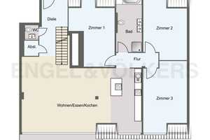 Exklusives Wohnen mit Rheinblick – Maisonette der Extraklasse – Wiesbaden – Vorschaubild 14