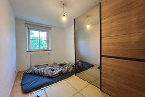 Oberster Balkon, Abendsonne, Parkett: ruhige 2-Zimmer-Wohnung in Oberhausen nahe der Wertach – Die vollständige Adresse der Immobilie erhältst du vom Anbieter., 86154 Oberhausen-Nord, Augsburg – Vorschaubild 7