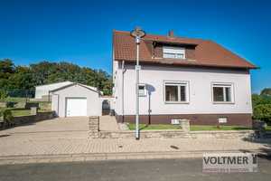 MÖGLICHKEIT - Einfamilienhaus mit Lagerkomplex, Garage und großem Grundstück in Oberbexbach! – Saarpfalz-Kreis – Vorschaubild 3