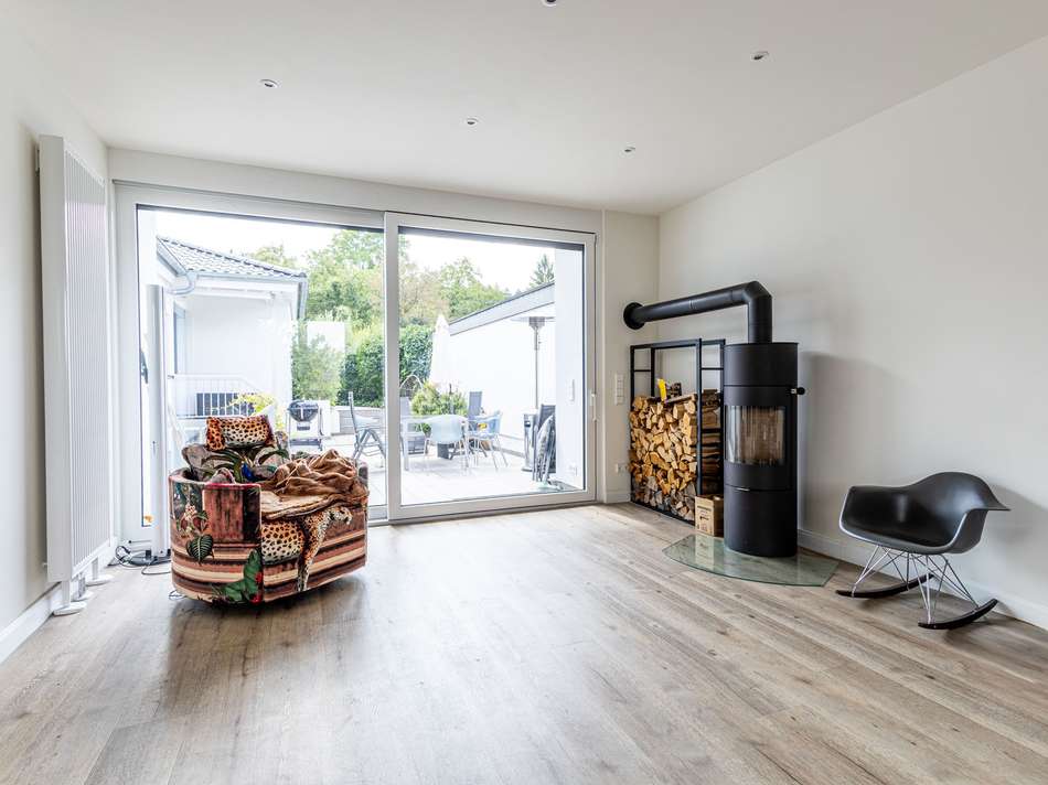 Durchgang zur Terrasse