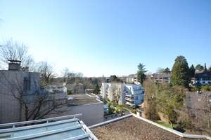 Repräsentatives Architektenhaus mit Dachterrasse, Wintergarten, Sauna und traumhaftem Weitblick