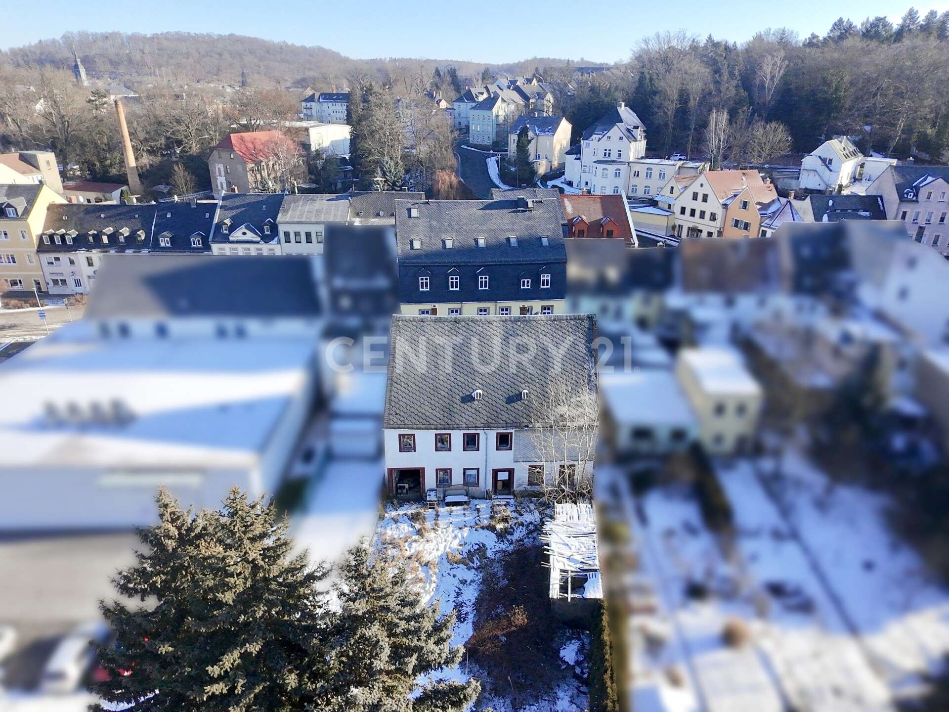 Zwei Häuser im Paket: Saniertes MFH & Fachwerkhaus, Mittelsachsen Kreis – Bild 3