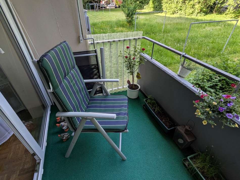 alle Wohnungen haben Balkon