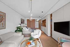 Design trifft Hafenflair: Exklusives, vollmöbliertes Apartment mit Sonnenbalkon und Hafenblick – Die vollständige Adresse der Immobilie erhältst du vom Anbieter., 20457 HafenCity, Hamburg – Vorschaubild 5