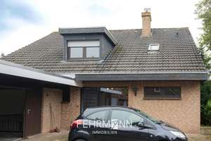 Charmantes Einfamilienhaus mit Doppelgarage im Grünen von Nordhorn – Die vollständige Adresse der Immobilie erhältst du vom Anbieter., 48531 Nordhorn – Vorschaubild 2