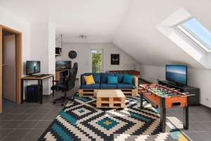 Neues Jahr - Eigenheim! 193 m² Wfl. mit flexibler Raumaufteilung, neue Heizung, ruhige Lage – Die vollständige Adresse der Immobilie erhältst du vom Anbieter., 85406 Zolling – Vorschaubild 32