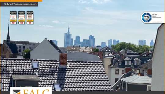 Bild von Sanierungsbedürftiges Mehrfamilienhaus mit viel Entwicklungspotenzial in Frankfurt-Bornheim